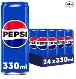 Pepsi Refresco de Cola, Lata, 24 x 330ml por 11,64€