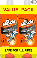 Mr Muscle Drain Unblocker for only £6