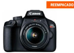 Canon EOS T100 + Lente EF-S 18-55mm por $6,399