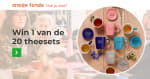 Laatste kans! Maak kans op een gratis theeset.