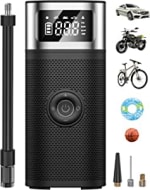 Compresor eléctrico portatil 3 x 2000 mAh por 35.99€