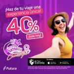 40% de rebaja en Futura y Estrella Blanca (Boletos de Autobús)