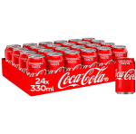 Pack 24 latas Coca Cola por 12,30€
