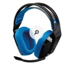 Auriculares Gaming inalámbricos Logitech G535 con micrófono Lightspeed para PS5 Azul por 75,99€ socios ( 79,99€ no socios)