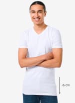 Tot 40% stapelkorting op basic kinder- en heren-t-shirts bij HEMA