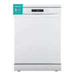 Lavavajillas Hisense HS623D10W, 7 Programas, 14 Cubiertos por 296,69€