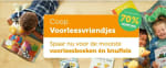 Spaar voor populaire kinder voorleesboeken en bijpassende knuffels