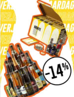 14% korting op diverse soorten bier