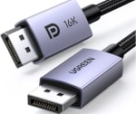 Cable Ugreen 3 Metros DisplayPort 2.1 16K 80Gbps por $419.30 en Amazon con cupón