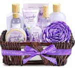 Cestas Belleza Lavanda de Regalo para Mujer, 10 artículos por 21.74€