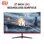Monitor curvado de 27 pulgada (Solo 5 piezas) por 148,35€