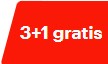 3+1 gratis op veel geselecteerde artikelen bij Bol.