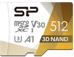 Tarjeta microSDXC Silicon Power 512GB + adaptador por $600