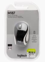 Mouse Logitech M187 Mini Wireless Negro por $7.990