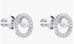 Boucles d'oreilles Swarovski Creativity Circle à 49,81€