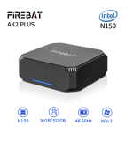 MiniPC FIREBAT AK2 PLUS Intel N100 WiFi5 BT4.2 2xUSB3.0 + 2xUSB2.0, 8/256GB por solo 76,99€