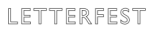 15% discount on everything at Letterfest