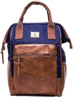 Mochila Color Azul Marino Estilo Urban ,selecciona el cupon de descuento de 80€ que esta debajo del precio