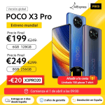 POCO X3 Pro 6GB/128GB por 199€ y el de 8GB/256GB por 249€ Envios desde España