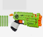 Nerf Lanzador Quadrot Zombie Strike Lanzador por $209 en Amazon