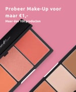 Sleek make-up voor €1 per stuk bij Anvy
