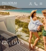 -30% en Palladium Hotel Group.