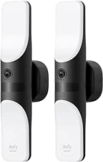 2X eufy Security Wired Wall Light Cam S100: £169