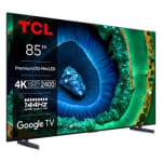 Televisor MiniLed Premium - TCL 85C955, 85", 4K, Google TV, Onkyo por 23.76€