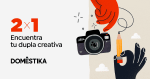 2x1 en cursos de Domestika para aumentar tu creatividad