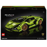 Purchase a LEGO Technic: Lamborghini Sián FKP 37 from Zavvi as low as £199.99