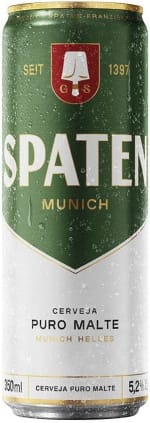 Cerveja Spaten de 350ml - R$ 3,49