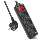 ExtraStar® Regleta Alargador Negro 1.5/3 metros con Enchufes e Interruptor,2/3/4/5 Tomas, Multiple Adaptador con Interruptor ExtraStar® Regleta Alargador Negro 1.5/3 metros con Enchufes e Interruptor,2/3/4/5 Tomas, Multiple Adaptador con Interruptor ExtraStar® Regleta Alargador Negro 1.5/3 metros con Enchufes e Interruptor,2/3/4/5 Tomas, Multiple Adaptador con Interruptor ExtraStar® Regleta Alargador Negro 1.5/3 metros con Enchufes e Interruptor,2/3/4/5 Tomas, Multiple Adaptador con Interruptor ExtraStar® R