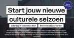 Bezoek gratis de opening van het culturele seizoen in Leeuwarden