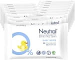 Neutral Baby Billendoekjes 1008 doekjes voor €20 bij Amazon