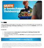 Kortingscode Albert Heijn voor gratis bezorging