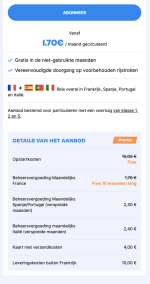 Gratis Tollbadge voor Frankrijk, Italië, Spanje en Portugal