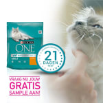 Gratis sample Purina ONE kat via facebook