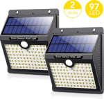 30% Korting Solar buitenlamp met beweginssensor!