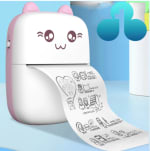 Impresora térmica con papel incluído 17,96€