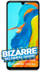 Huawei P30 Lite New Edition Black bij een 2 jarig abonnement voor €21,50 p.m.