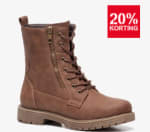 20% korting op schoenen