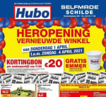 Kortingbon van 20 euro per aankoopschijf van 100 euro