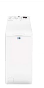 Lavadora Carga Superior - AEG LTN6K6210B, 6 Kg y 1200 RPM, Blanco por 429€