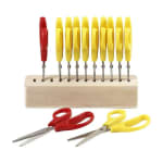 Kinderscharen met Scharenblok, 12st. voor €15 bij Lobbes