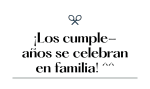-20% de descuento por nuestro cumpleaños