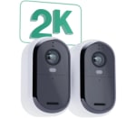 Arlo Essential 2K draadloze beveiligingscamera voor buiten - 2 IP-Camera's voor €179 bij Bol