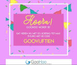 10% korting bij Goohoo
