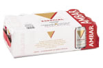 2 Ambar Especial Pack 24 latas x 33 cl 5.2 % Volumen de Alcohol Total 48 latas La unidad 0,51€