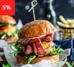 Descuento 5% pagos con la App en Just Eat