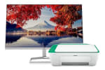 Monitor HP 23.8" + Impresora a $3,499 en Mercado Libre